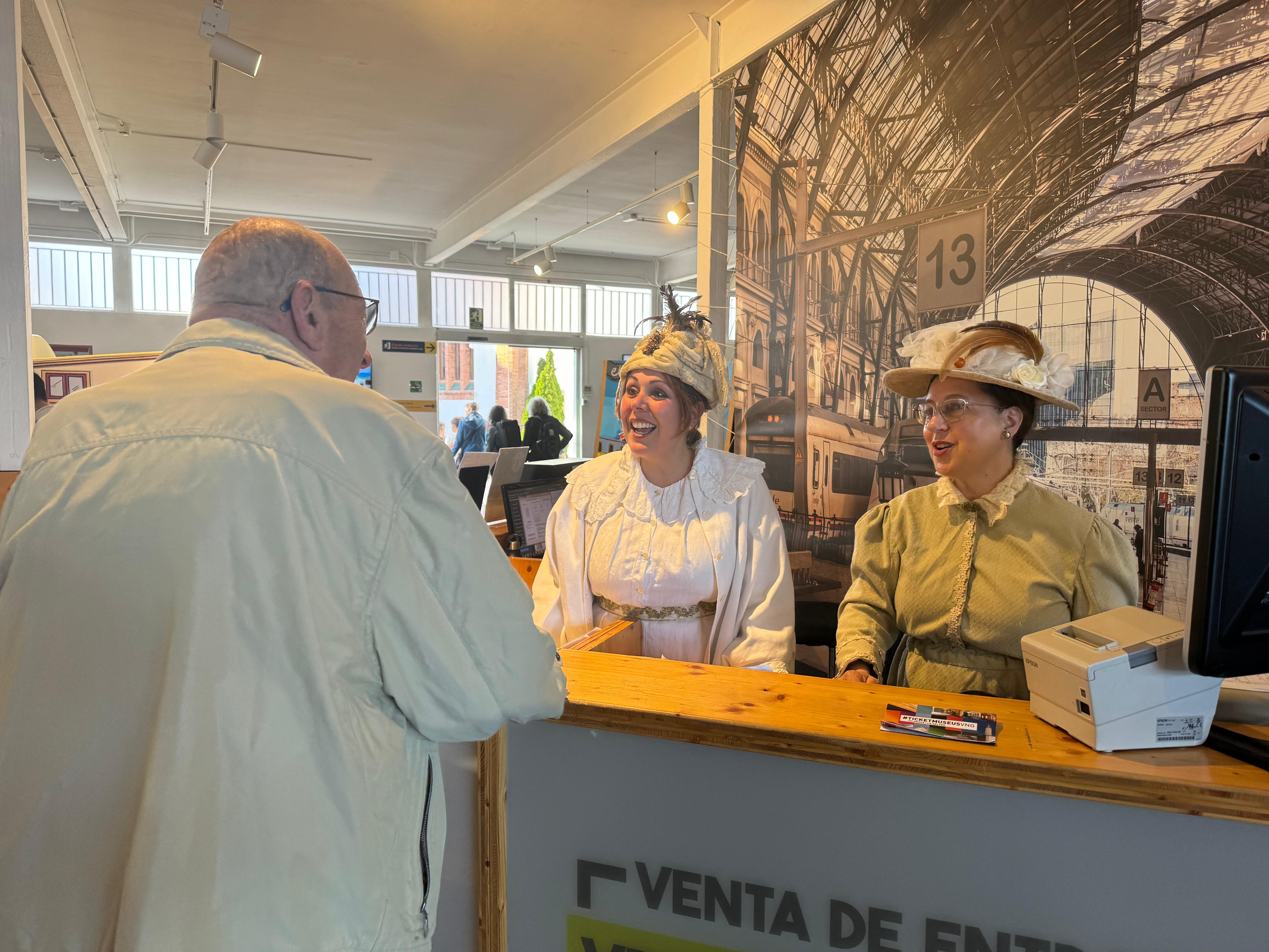 Dia Internacional dels Museus al Museu del Ferrocarril de Catalunya